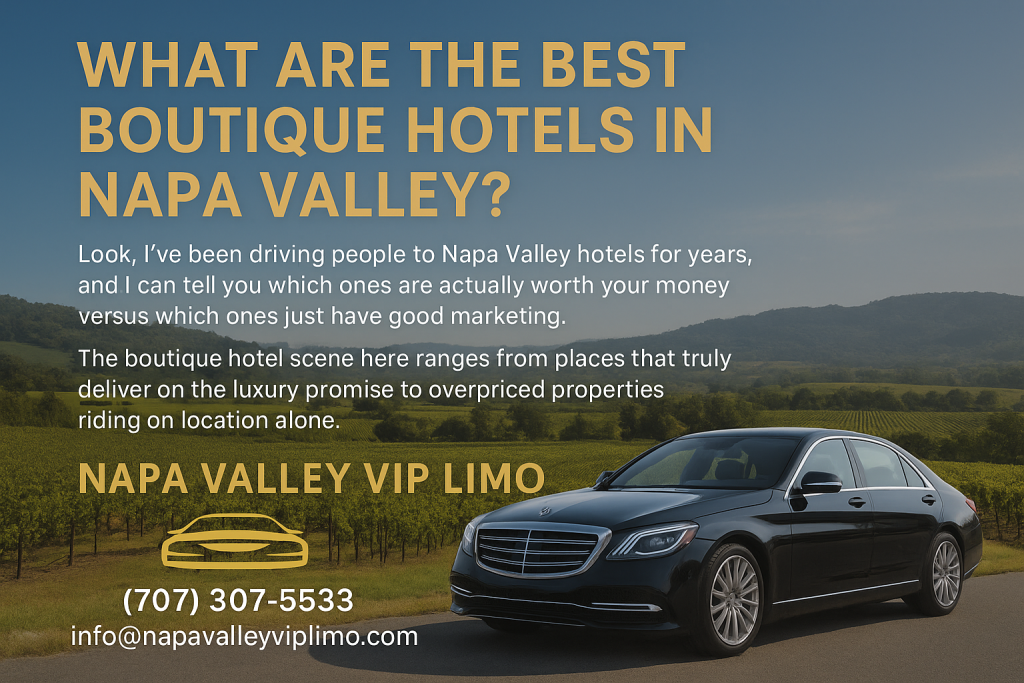 What Are the Best Boutique Hotels in Napa Valley