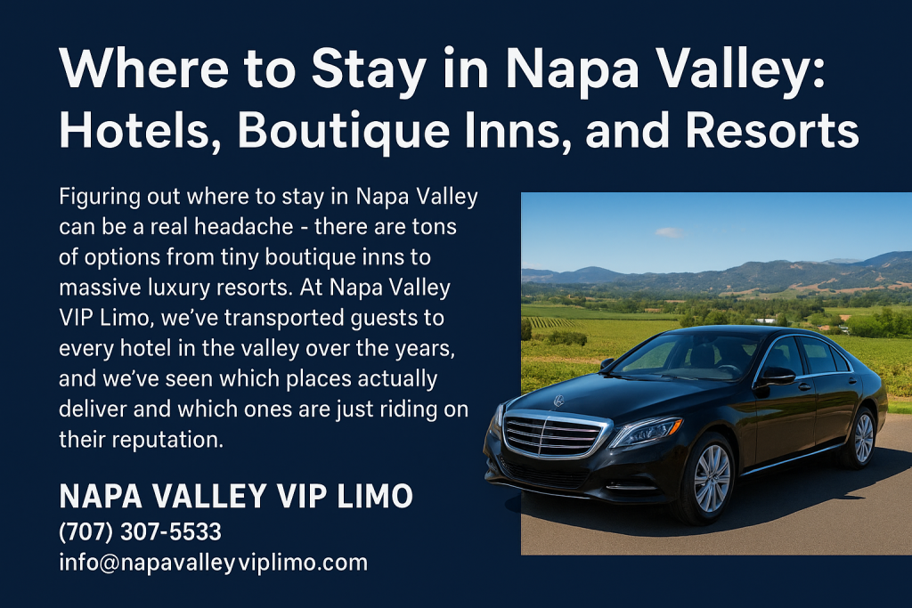 where to stay in napa valley featured image