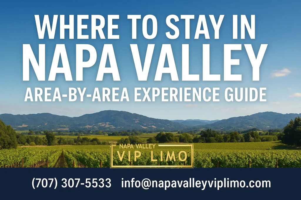 Where to Stay in Napa Valley - Area-by-Area Experience Guide