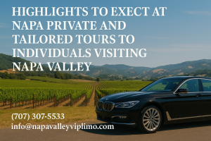 Explore Napa in Luxury Style
