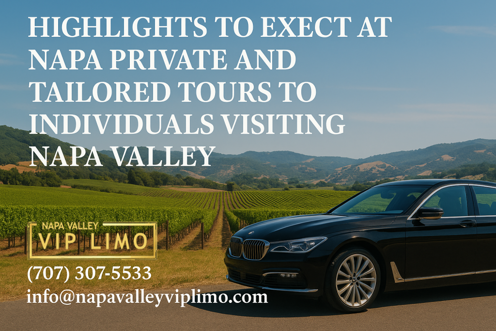 Explore Napa in Luxury Style