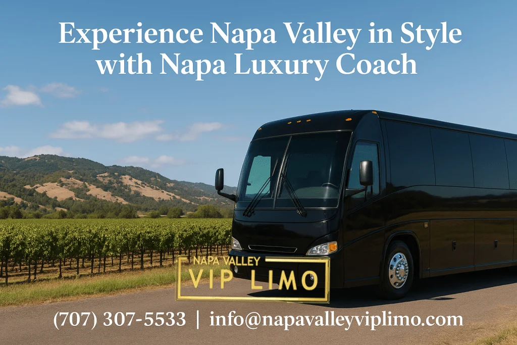 Luxury Coach in Napa Valley