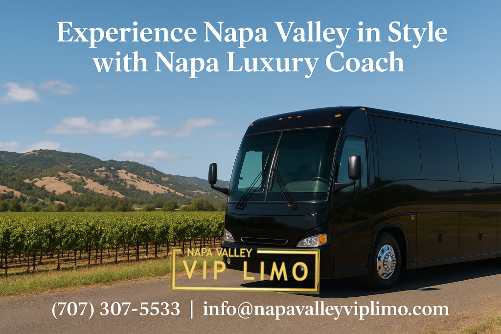 Luxury Coach in Napa Valley