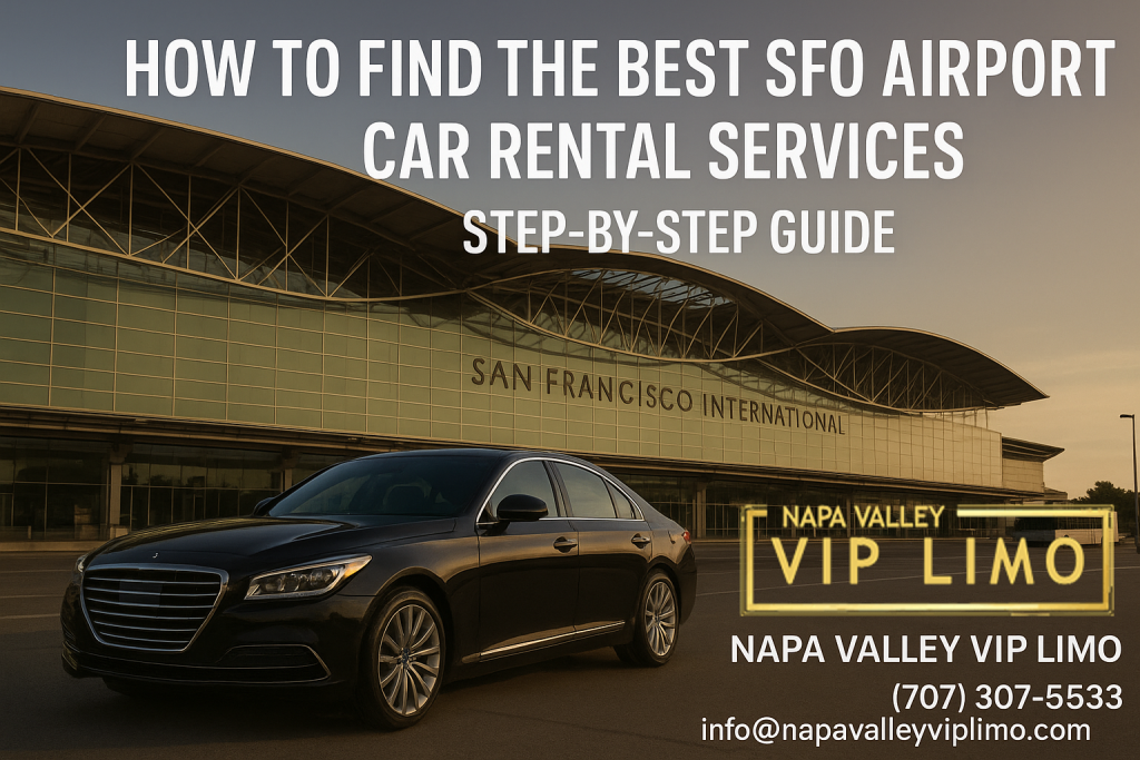 Luxury Sedan at SFO Airport