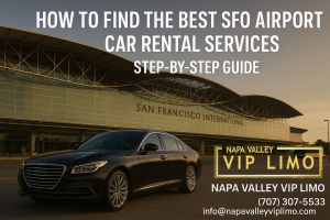 Luxury Sedan at SFO Airport