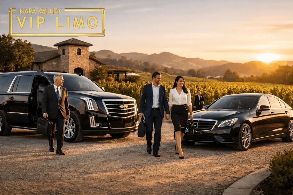 Corporate Transportation Solutions in Napa Valley VIP Limo