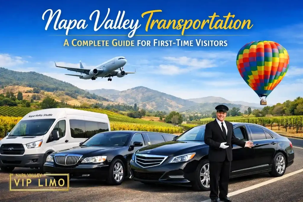 Napa Valley Transportation Complete Guide for First Visit