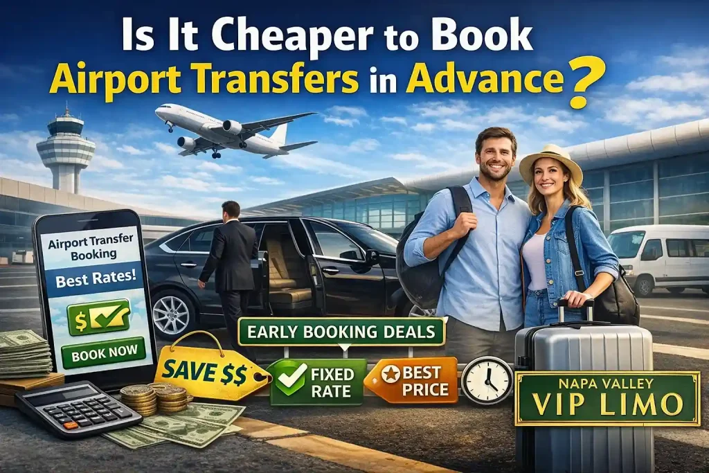 Is it cheaper to book airport transfers in advance? Compare airport transfer prices, early booking savings, fixed rates, and tips to secure the best deals.