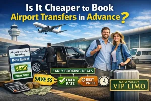 Is it cheaper to book airport transfers in advance? Compare airport transfer prices, early booking savings, fixed rates, and tips to secure the best deals.